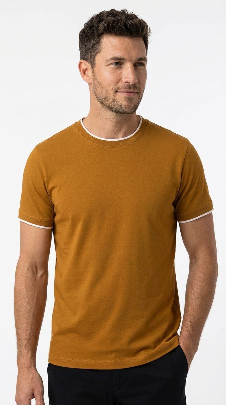 Tipped Muscle T-shirt
