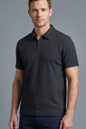 Turkish Zipper Polo
